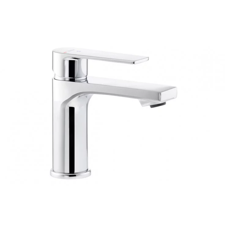 Abode Aquip Basin Mixer - Chrome Bathroom Taps
