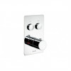 Abode Uno Concealed Push Button Shower (2 Exit) - Chrome