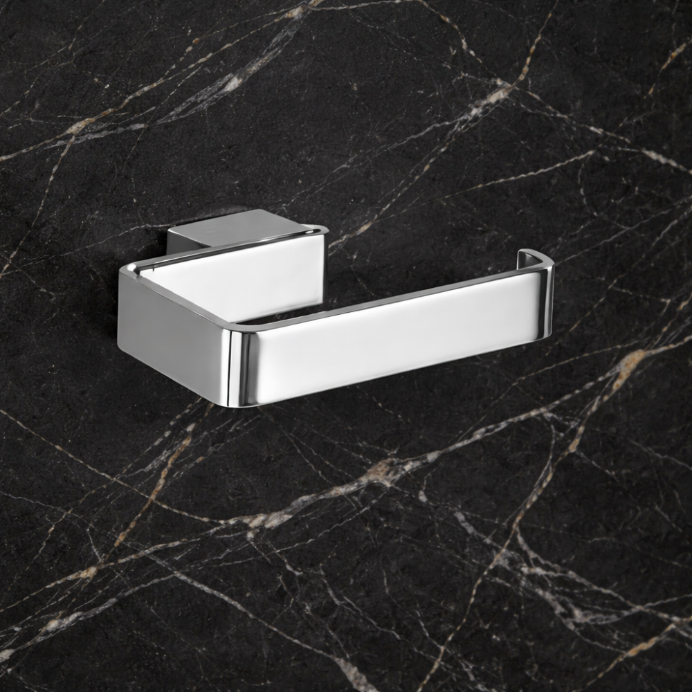 Origins Living Lounge Accessories 5424-13 Origins Living Lounge Open Roll Holder - Chrome 5424-13 Bathroom Accessory