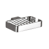 Origins Living Lounge Accessories 5412-13 Origins Living Lounge Metal Soap Basket - Chrome 5412-13 Bathroom Accessory