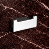 Origins Living Lounge Accessories 5426-13 Origins Living Lounge Double Hook - Chrome 5426-13 Bathroom Accessory