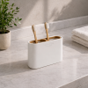 Origins Living Ninfea Tumbler - White/Bamboo 1398-02