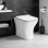 Cedarwood Rimless Comfort Height Back To Wall WC & Slim Soft Close Seat