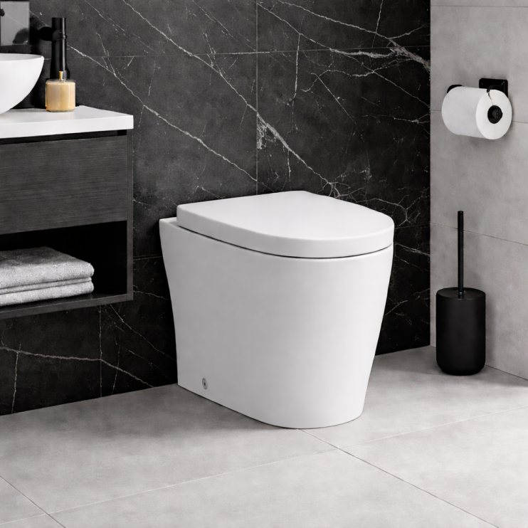 Jimi Back To Wall WC & Soft Close Seat