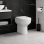Laurus Rimless Back To Wall Comfort Height WC & Soft Close Seat