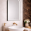 Origins Living Lomax Light Arch Mirror 40 Black - 40x80cm LML-01R048-BK Illuminated Bathroom Mirror