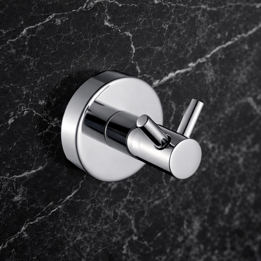 Origins Living G Pro Double Hook - Chrome 5026-13 Bathroom Accessory