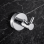 Origins Living G Pro Double Hook - Chrome 5026-13 Bathroom Accessory