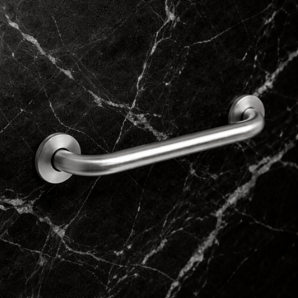 Origins Living G Pro Chrome Accessories 5020/45-13 Origins Living G Pro Grab Bar 53cm - Polished 5020/45-13 Bathroom Accessory