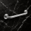 Origins Living G Pro Grab Bar 53cm - Polished 5020/45-13 Bathroom Accessory