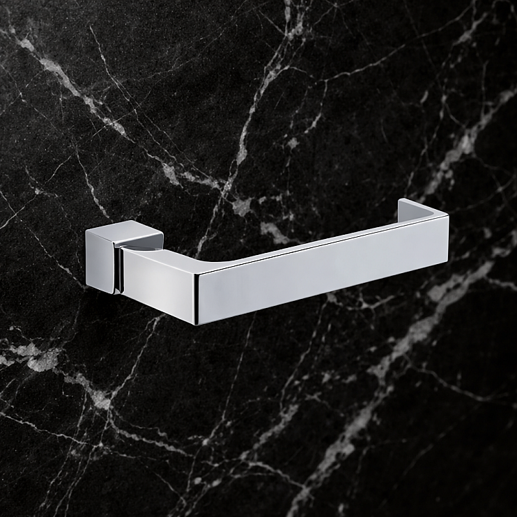 Origins Living Pirenei Open Toilet Roll Holder - Chrome PI24-13