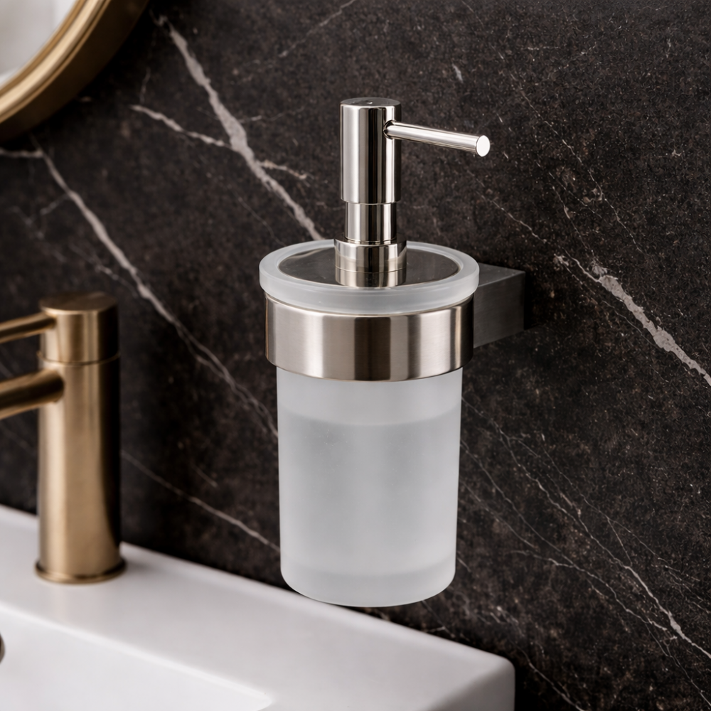 Origins Living Pirenei Soap Dispenser - Brushed Nickel PI81-38