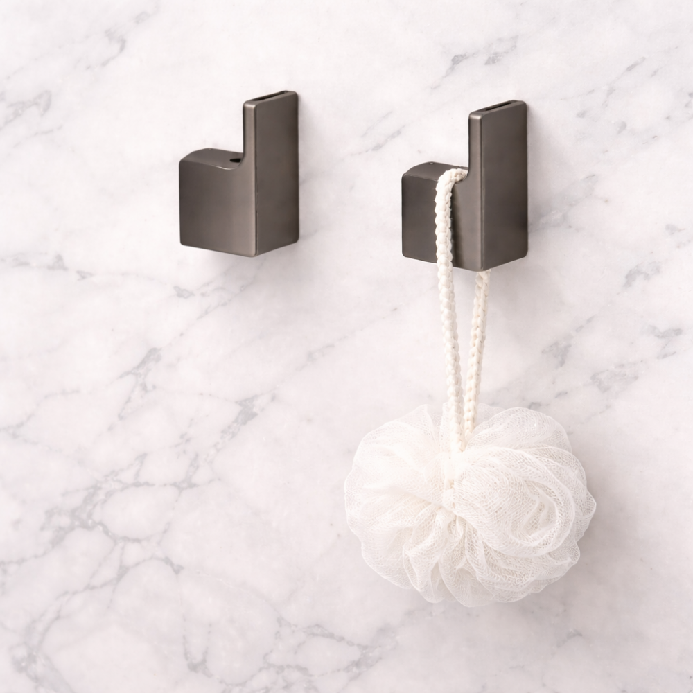 Pirenei in Gunmetal Accessories PI27-81 Origins Living Pirenei Hook x 2 - Gunmetal PI27-81