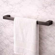 Origins Living Pirenei Towel Rail 35cm - Gunmetal PI21/35-81