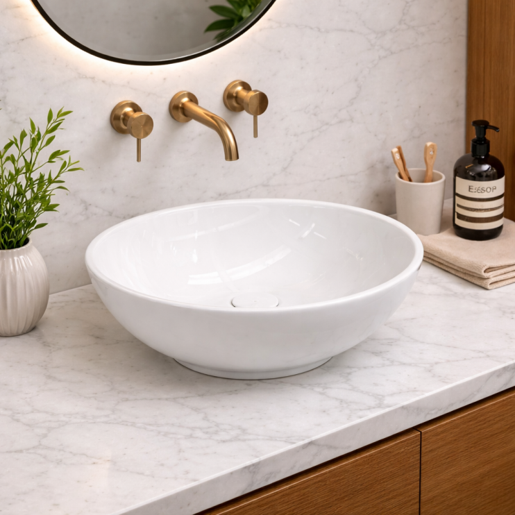 Susie 410mm Round Washbowl