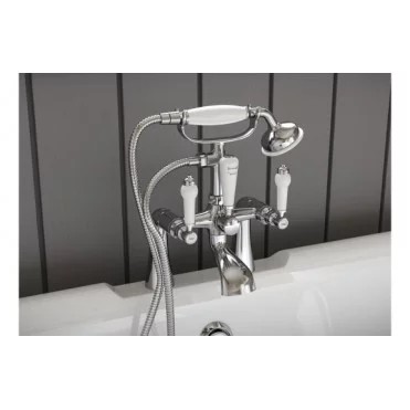 Millom Bath/Shower Mixer - Chrome