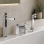 Abode Zeal Chrome Bathroom Tap Pack Offer (Tall Basin Mixer & Bath/Shower Mixer) - Chrome