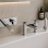 Abode Zeal Pack Offer 6 (Wall Mounted Basin Mixer & Bath/Shower Mixer) - Chrome