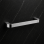 Origins Living Outline Towel Rail/Grab Bar 35cm - Chrome 3221/35-13 Bathroom Wall Accessories