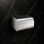Origins Living Outline Toilet Roll Holder with Cover - Chrome 3225-13 Bathroom Wall Accessories