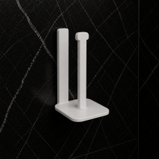 Origins Living Outline Spare Toilet Roll Holder - White 3224/02-22 Bathroom Wall Accessories Origins Living Outline Spare Toilet Roll Holder - White 3224/02-22 Bathroom Wall Accessories