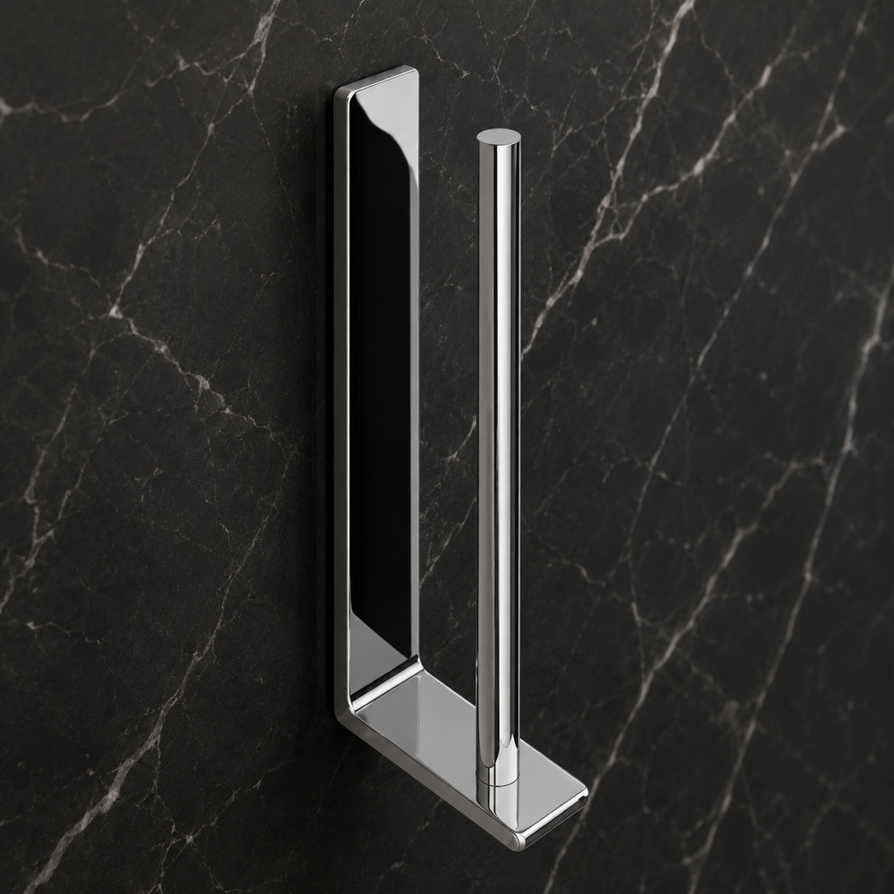 Wall mounted Bathroom Accessories Origin Living Edera Plus Soap Dispenser - Chrome EP81-13