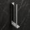 Origins Living Il Giglio Double Spare Toilet Roll Holder - Chrome A924/02-13 Bathroom Accessory