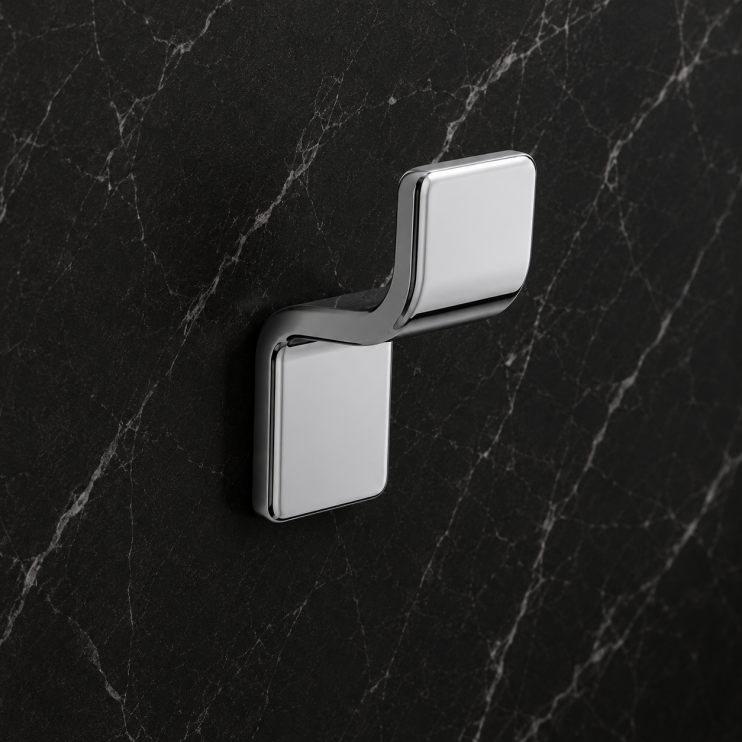 Origins Living Il Giglio Hook - Chrome A926-13 Bathroom Accessory