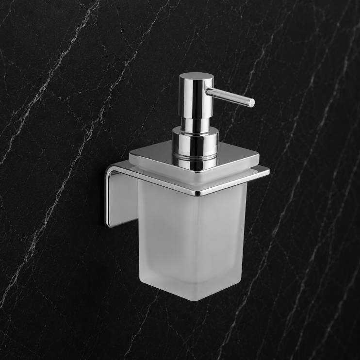 Origins Living Il Giglio Soap Dispenser - Chrome A981-13 Bathroom Accessory