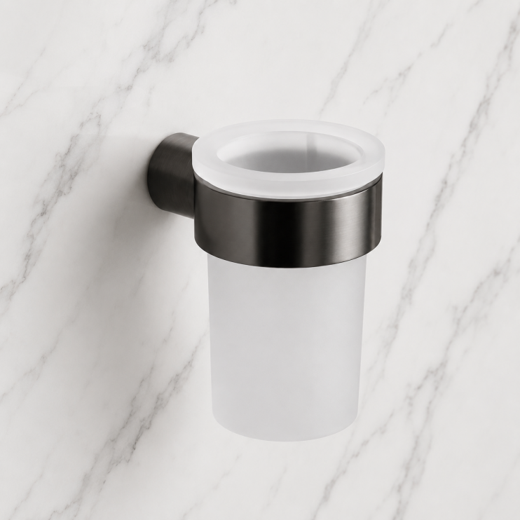 Origins Living Pirenei Tumbler Holder - Gunmetal PI10-81