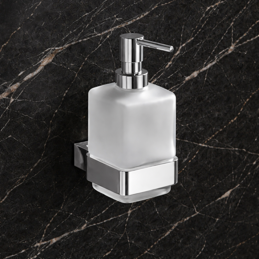 Origins Living Lounge Accessories 5481-13 Origins Living Lounge Soap Dispenser - Chrome 5481-13