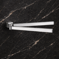 Origins Living Lounge Swing Towel Rail - Chrome 5423-13