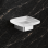Origins Living Lounge Soap Dish Freestanding - Chrome 5451-13