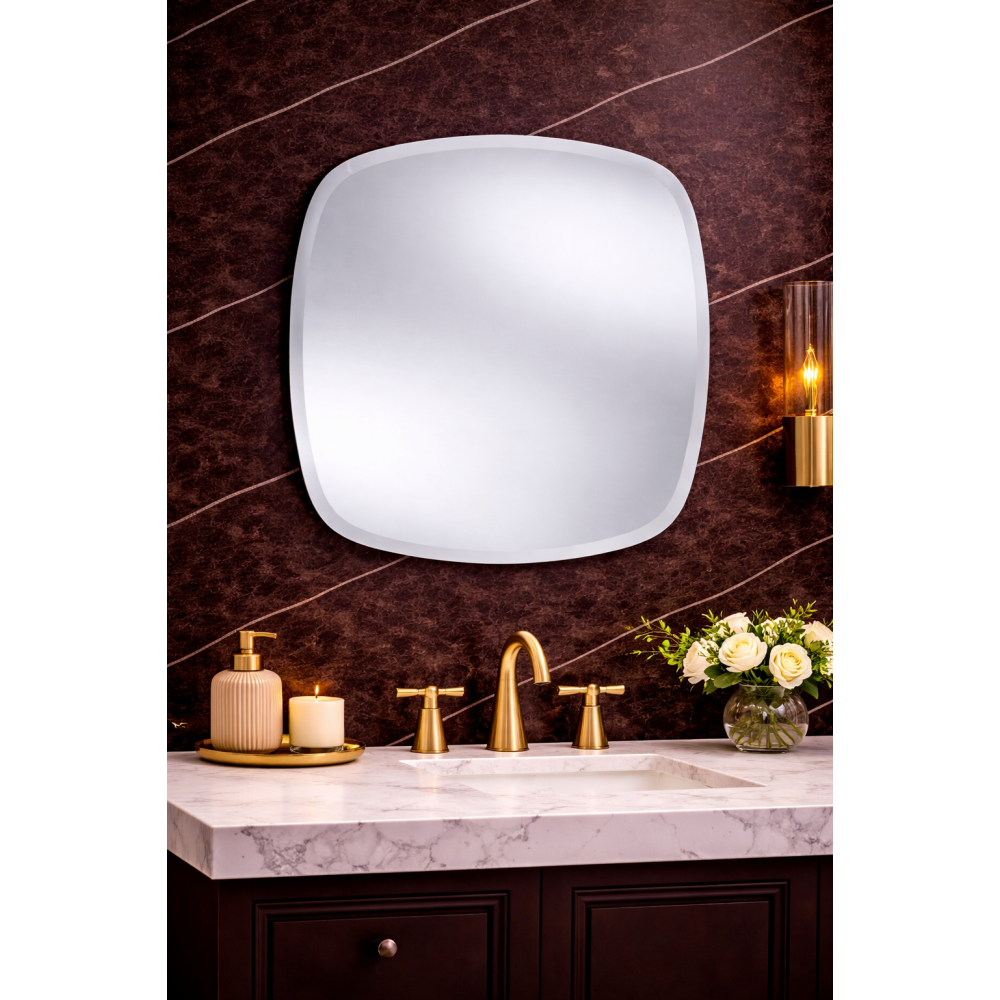 Origins Living Orion Mirror - 70x70cm B004877