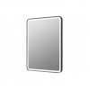 Kota 600mm Rectangle Front-Lit LED Mirror - Matt Black