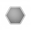 Togo 785x693mm Hexagonal LED Mirror Togo 785x693mm Hexagonal LED Mirror