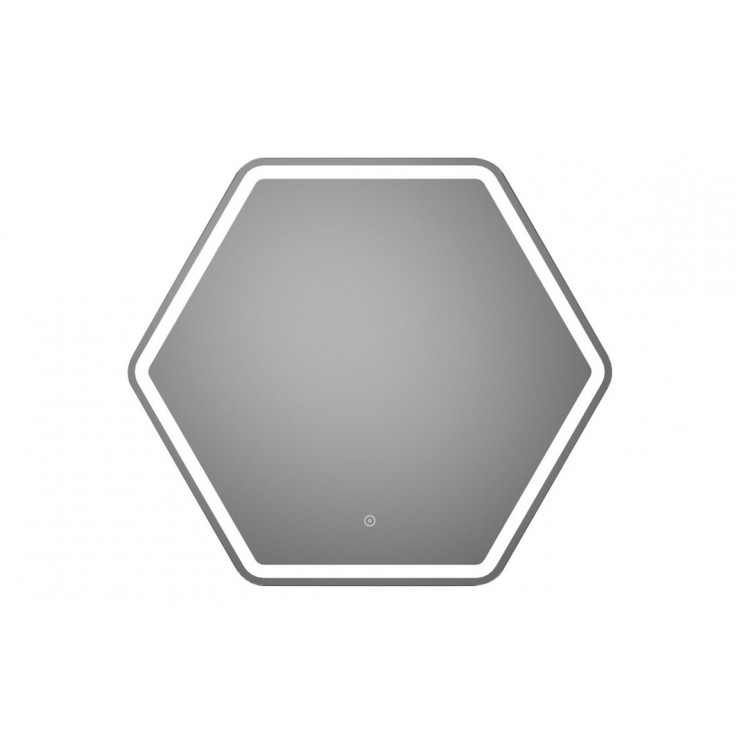 Togo 785x693mm Hexagonal LED Mirror Togo 785x693mm Hexagonal LED Mirror