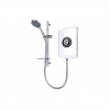 Triton Amore 9.5kW Electric Shower - White Gloss