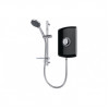 Triton Amore 9.5kW Electric Shower - Black Gloss