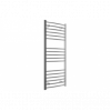 Grada Curved 30mm Ladder Radiator (500x1200x30mm) - Chrome Heated towel rails