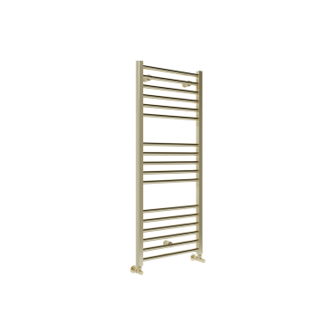 Grada Straight 30mm Ladder Radiator (500x1600x30mm) - Brushed Brass