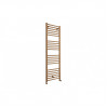 Grada Straight 30mm Ladder Radiator (500x1600x30mm) - Brushed Bronze