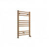 Grada Straight 30mm Ladder Radiator (500x800x30mm) - Brushed Bronze