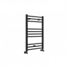 Grada Straight 30mm Ladder Radiator (500x800x30mm) - Matt Black