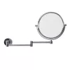 Origins Living Hutton Reversible 5x Magnifying Wall Mirror - Chrome HTN-007520-CH
