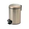 Bathroom Waste Pedal Bins 3309-87 Origins Living Potty Pedal Bin 5L - Brushed Brass 3309-87