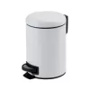 Bathroom Waste Pedal Bins 3309-02 Origins Living Potty Pedal Bin 5L - White 3309-02