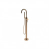 Pescara Floor Standing Bath/Shower Mixer - Brushed Bronze