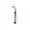 Pescara Floor Standing Bath/Shower Mixer - Matt Black Pescara Floor Standing Bath/Shower Mixer - Matt Black