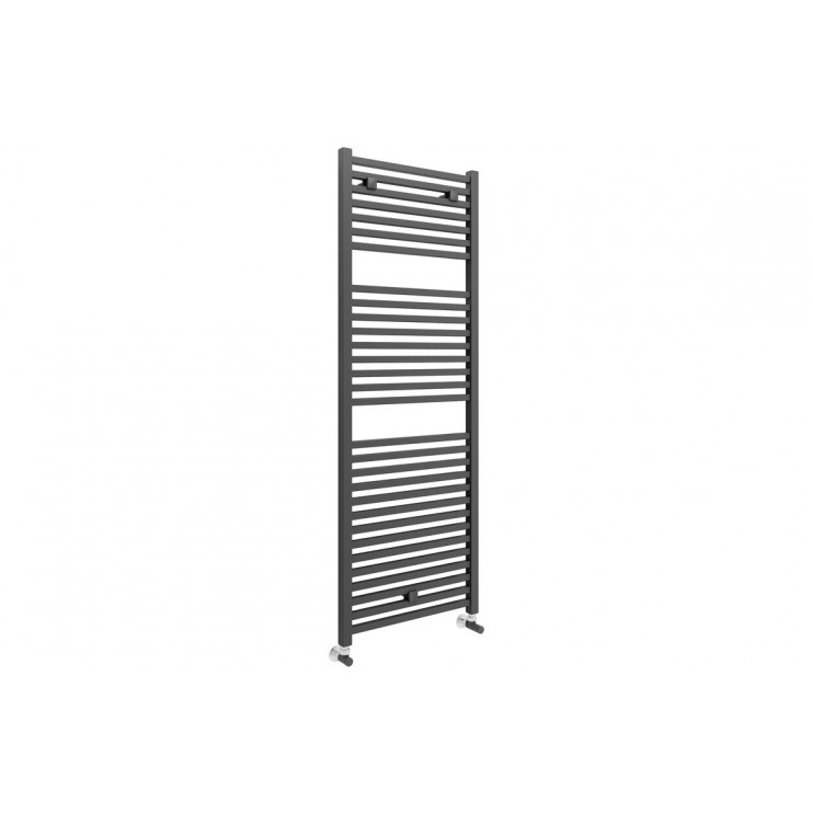 Qubos Square Ladder Radiator (500x1110x30mm) - Anthracite Qubos Square Ladder Radiator (500x1110x30mm) - Anthracite